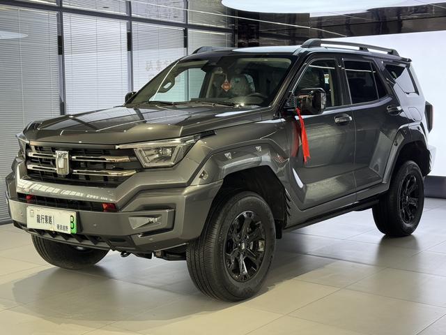 Tank 400 Hi4-T 2024 off-road version
