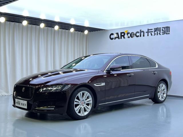 Jaguar XFL 2018 XFL 2.0T 250PS Luxury Edition