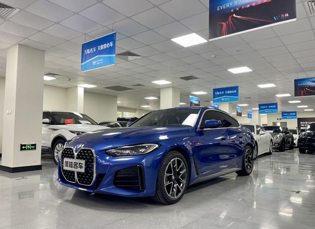 BMW 4 Series 2022 425i Gran Coupe M Sport Package