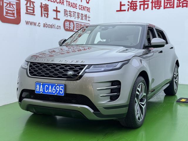 Range Rover Evoque 2021 Evoque L 249PS R-Dynamic S Performance Edition