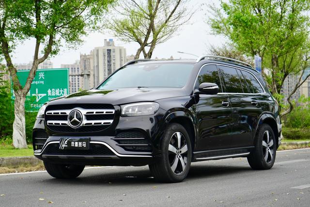 Mercedes-Benz GLS 2021 GLS 450 4MATIC Stylish