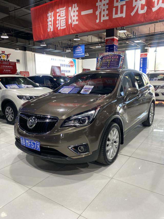 Enclave 2019 28T 4WD Elite National VI