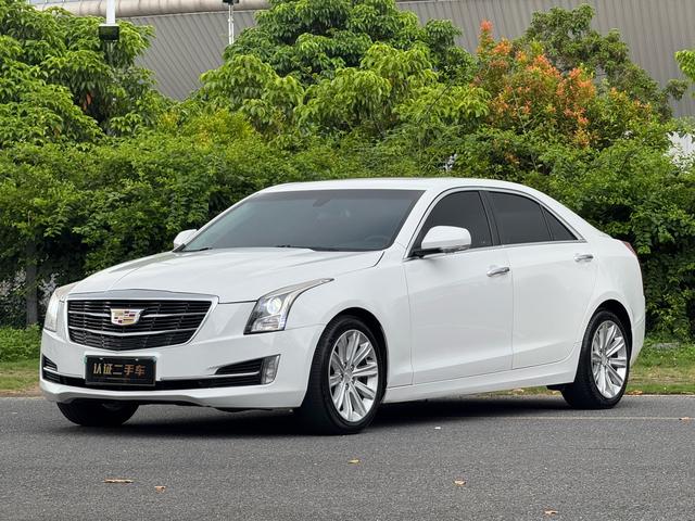 Cadillac ATS-L 2017 28T Technical