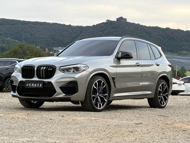 BMW X3 M 2019 X3 M Thunder Edition