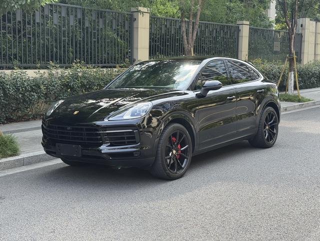 Cayenne Coupé 2019 Cayenne Coupé 3.0T