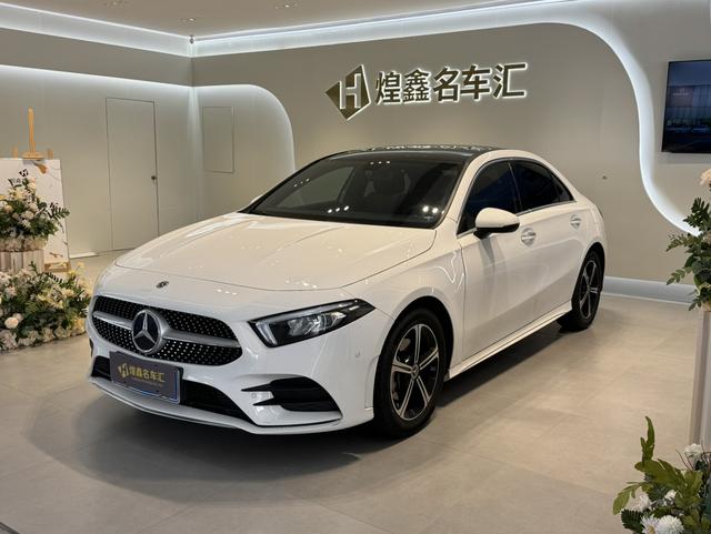 Mercedes-Benz A-Class 2022 SECOND MODIFICATION A 200 L Sport Sedan Style