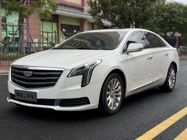 Cadillac XTS 2018 28T Technical