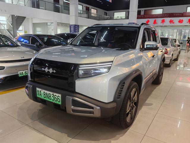 Titanium 3 2025 501KM four-wheel drive Smart driving Ultra version