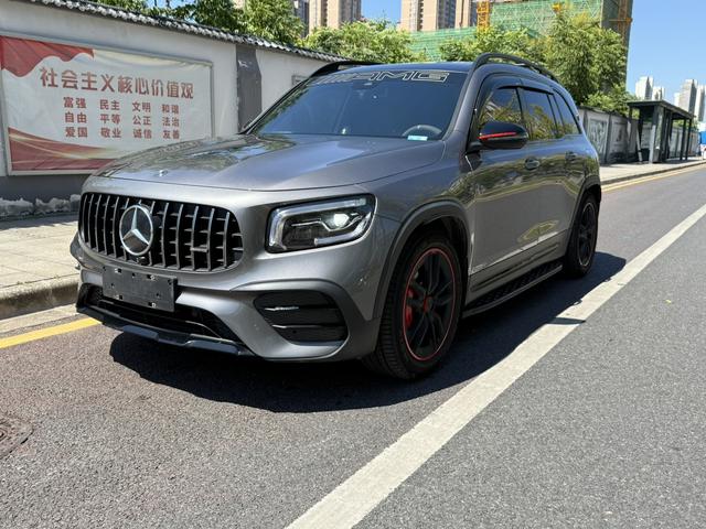 Mercedes-Benz GLB AMG 2021 AMG GLB 35 4MATIC
