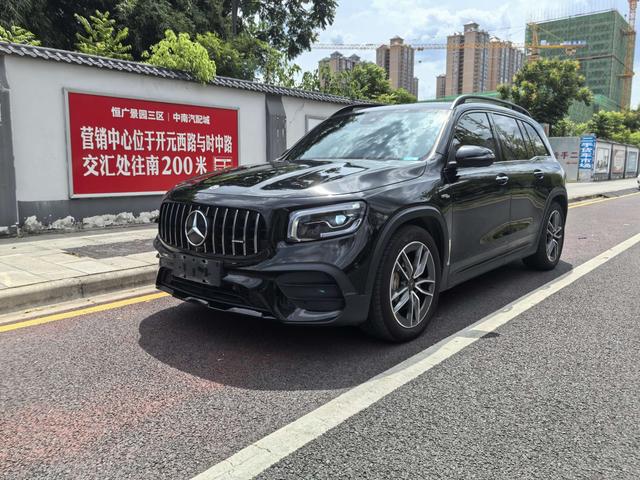 Mercedes-Benz GLB AMG 2023 AMG GLB 35 4MATIC