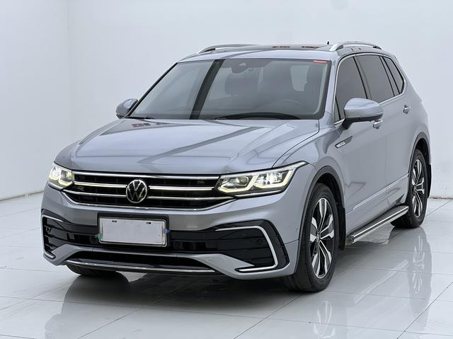 Tiguan L 2022 330TSI automatic two-wheel drive R-Line ultimate edition