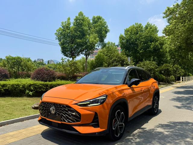 MG ONE 2022 α-Digital Intelligence Sport Series 1.5T Advance Edition