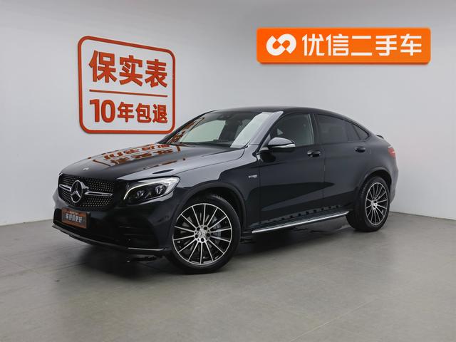 Mercedes-Benz GLC Coupe AMG 2017 AMG GLC 43 4MATIC Coupe SUV