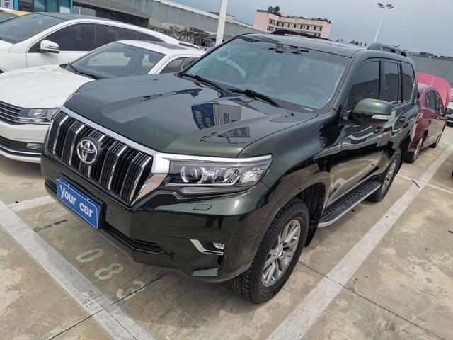 Prado 2018 3.5L Automatic TX-L NAVI Rear Mounted Spare Tire