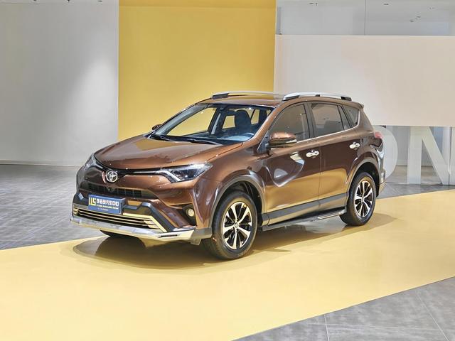RAV4 RAV4 2016 2.0L CVT 2WD Style Edition
