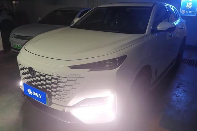 Changan UNI-K Intelligent Electric iDD 2022 Blue Whale iDD 1.5T 130km Premium