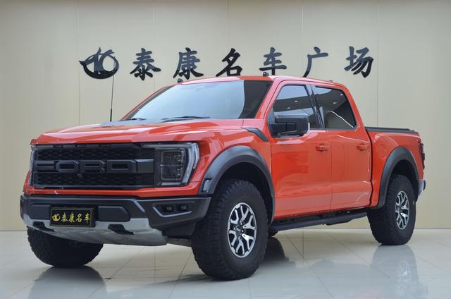 Ford F-150 2023 model 3.5T automatic four-wheel drive 5-seater parallel import