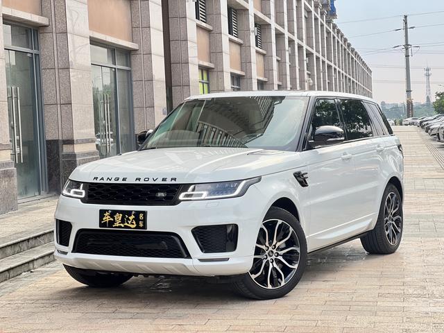 Range Rover Sport 2022 Model 3.0 L6 Yao Black Version