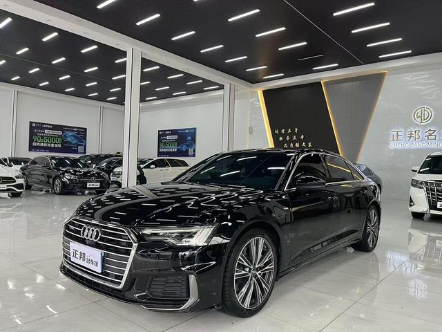 Audi A6L 2022 model 55 TFSI quattro exclusive dynamic type