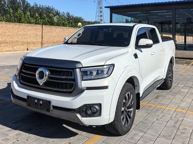 Gun 2023 passenger version 2.0T gasoline automatic four-wheel drive sports GW4C20B