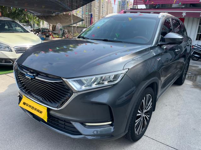 Changan Auchan X7 2021 1.5T automatic Exclusive Type