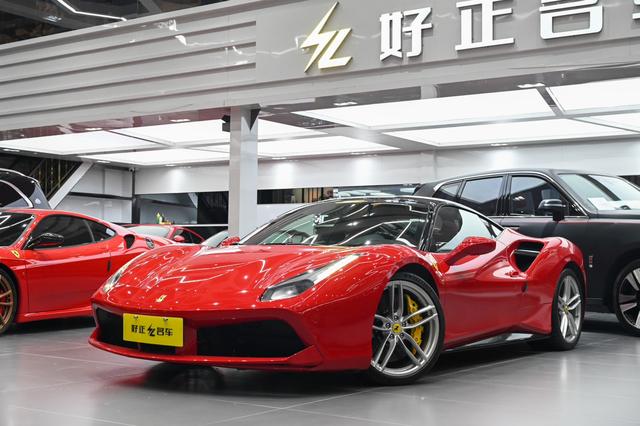 Ferrari 488 2015 GTB