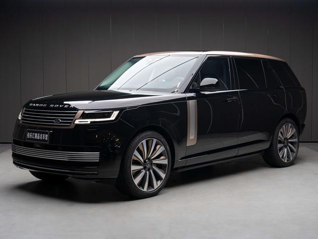 Range Rover 2024 model 3.0 L6 400PS SV Honor Genesis Extended Version 4 Seats