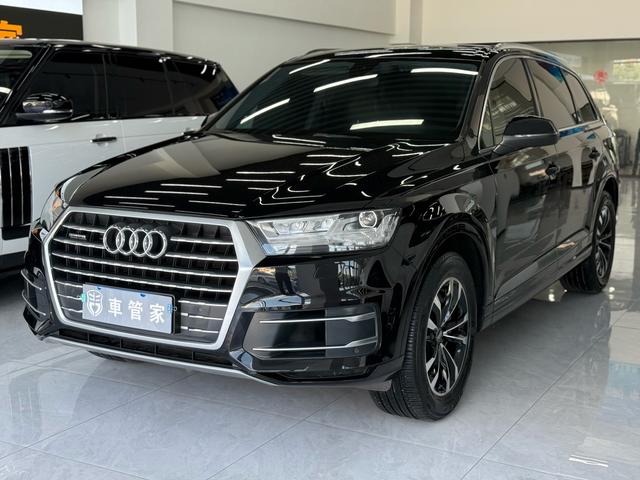 Audi Q7 2019 55 TFSI Technical