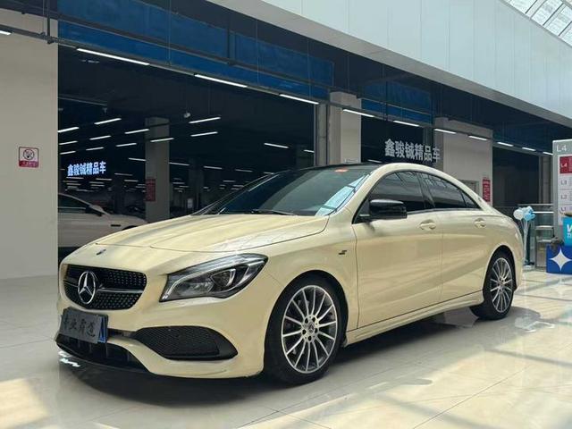 Mercedes-Benz CLA 2018 CLA 220 4MATIC