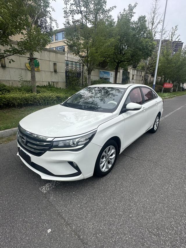 Trumpchi GA4 2018 200T Automatic Deluxe Edition