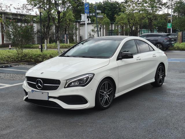 Mercedes-Benz CLA 2017 Modified CLA 220 4MATIC