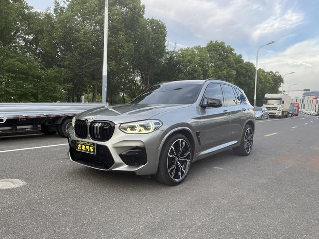 BMW X3 M 2019 X3 M Thunder Edition