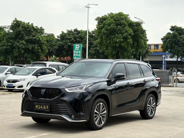 Crown Lufang 2024 Smart Hybrid Dual engine 2.5L E-CVT Four-wheel drive Deluxe Edition