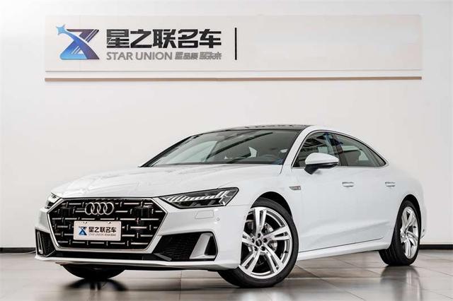 Audi A7L 2022 45 TFSI quattro S-line Windrider