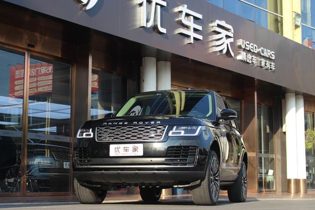 Range Rover 2022 3.0 L6 360PS Heritage Edition