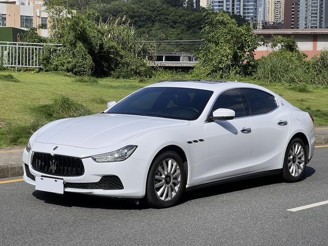Ghibli 2017 3.0T Standard Edition