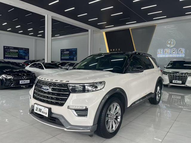 Explorer 2020 EcoBoost 285 4WD Style Edition 7-seater