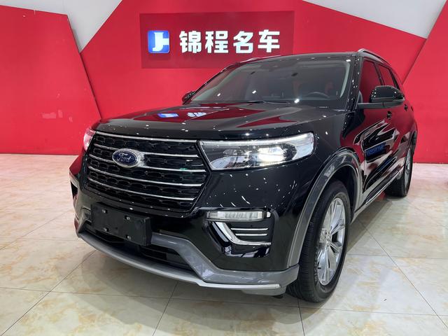 Explorer 2020 EcoBoost 285 4WD Style Edition 6-Seater