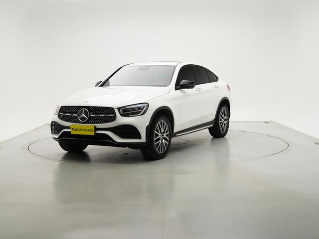 Mercedes-Benz GLC Coupe 2023 GLC 300 4MATIC Coupe SUV