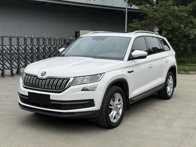 Kodiak 2018 facelift ZI330 5-seater two-wheel drive standard edition