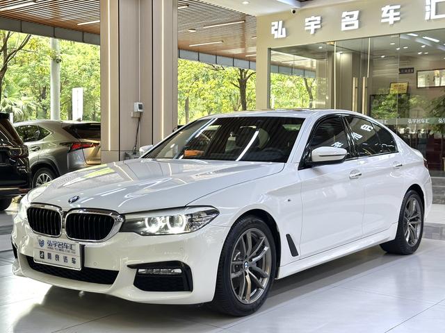 BMW 5 Series (Import) 2018 525i M Sport Package