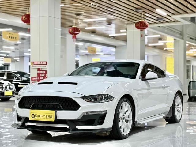 Mustang 2022 2.3T EcoBoost Yuan Guang Polar Day Limited Edition