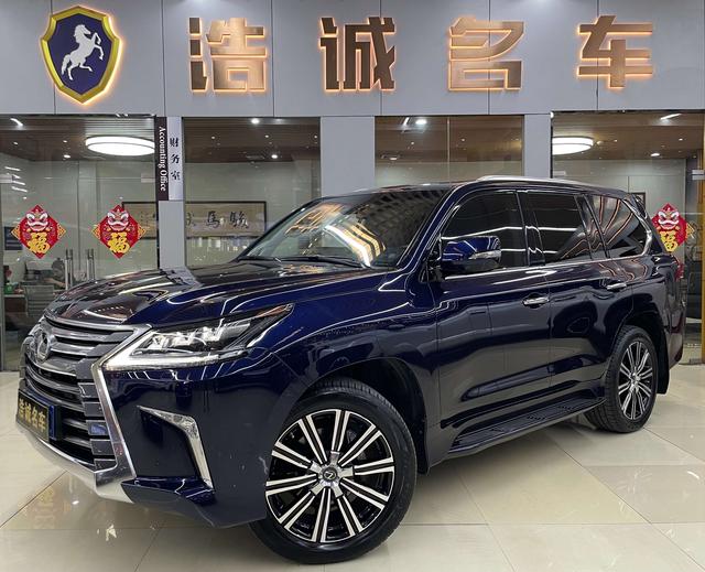 Lexus LX 2019 570 Premium Luxury Edition