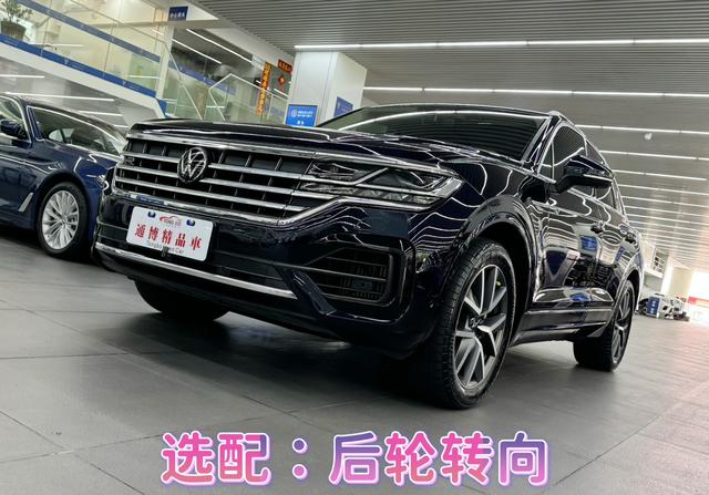 Touareg 2022 3.0TSI Sharp Classic Sport Package