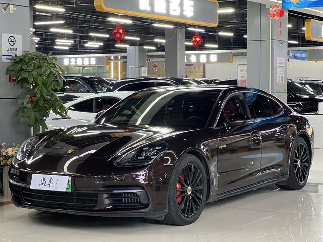 Panamera E-Hybrid 2018 Panamera 4 E-Hybrid 2.9T
