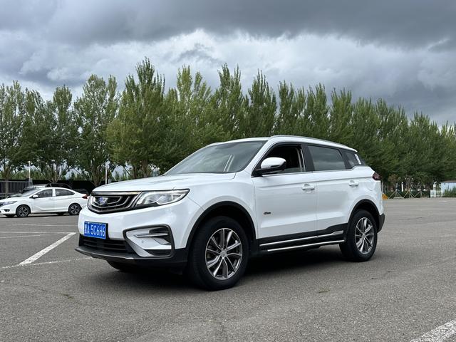 Boyue 2020 1.8TD DCT 2WD Intelligent 4G Connected Edition