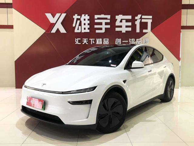 Model Y 2025 long battery life all-wheel drive first version