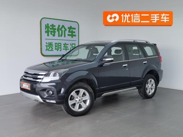 Haval H5 Classic 2018 Classic version 2.0T manual four-wheel drive elite Type