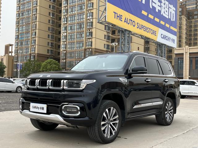 Beijing off-road BJ60 2022 2.0T automatic 11th edition five-seater
