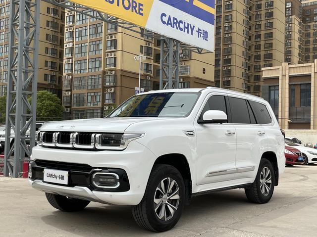Beijing off-road BJ60 2022 2.0T automatic 11th edition five-seater